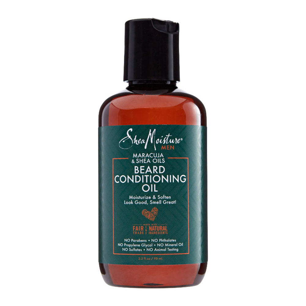 Shea Moisture Maracuja and Shea Oils Beard Conditioning Oil, 3.2 Oz